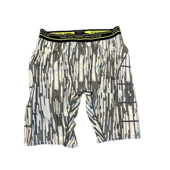 mizuno performance Other - Mizuno Performance Gray White Baseball Sliding Shorts Athletic Men's Size XXL